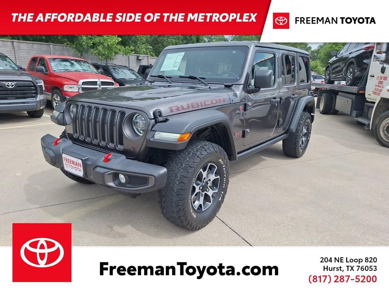 2021 Jeep Wrangler