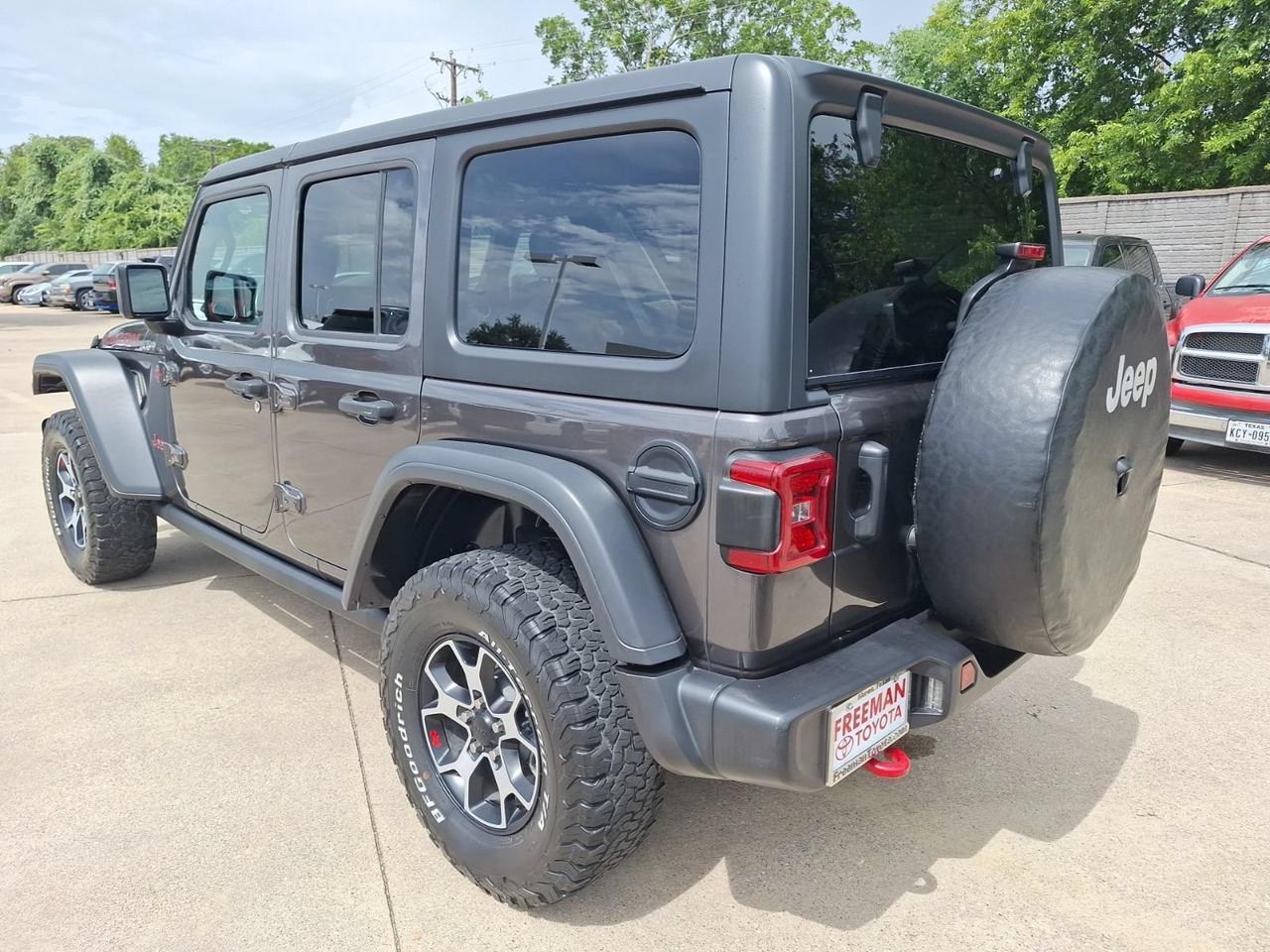 2021 Jeep Wrangler Unlimited Rubicon Hurst TX