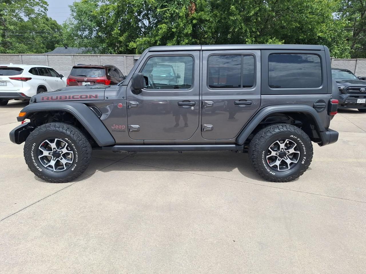 2021 Jeep Wrangler Unlimited Rubicon Hurst TX
