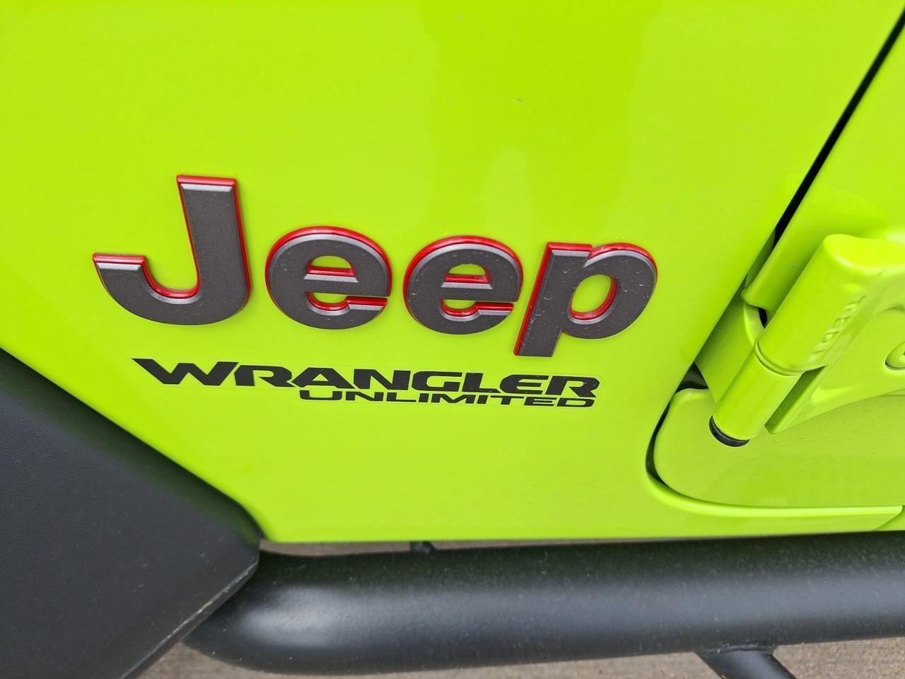 2021 Jeep Wrangler Unlimited Rubicon Hurst TX