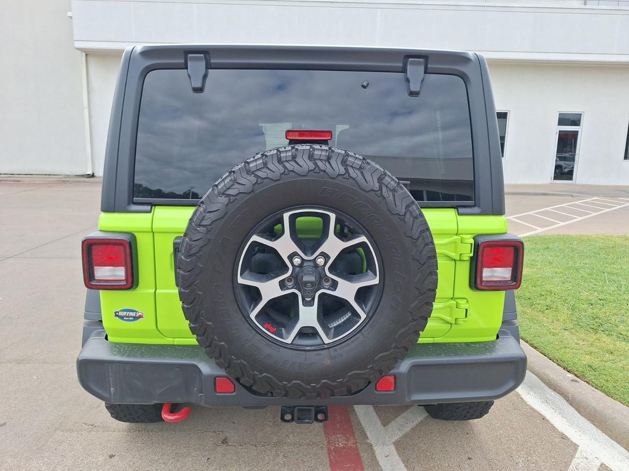 2021 Jeep Wrangler Unlimited Rubicon Hurst TX