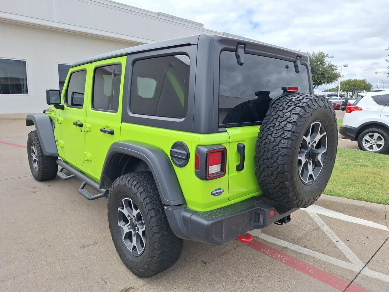2021 Jeep Wrangler Unlimited Rubicon Hurst TX