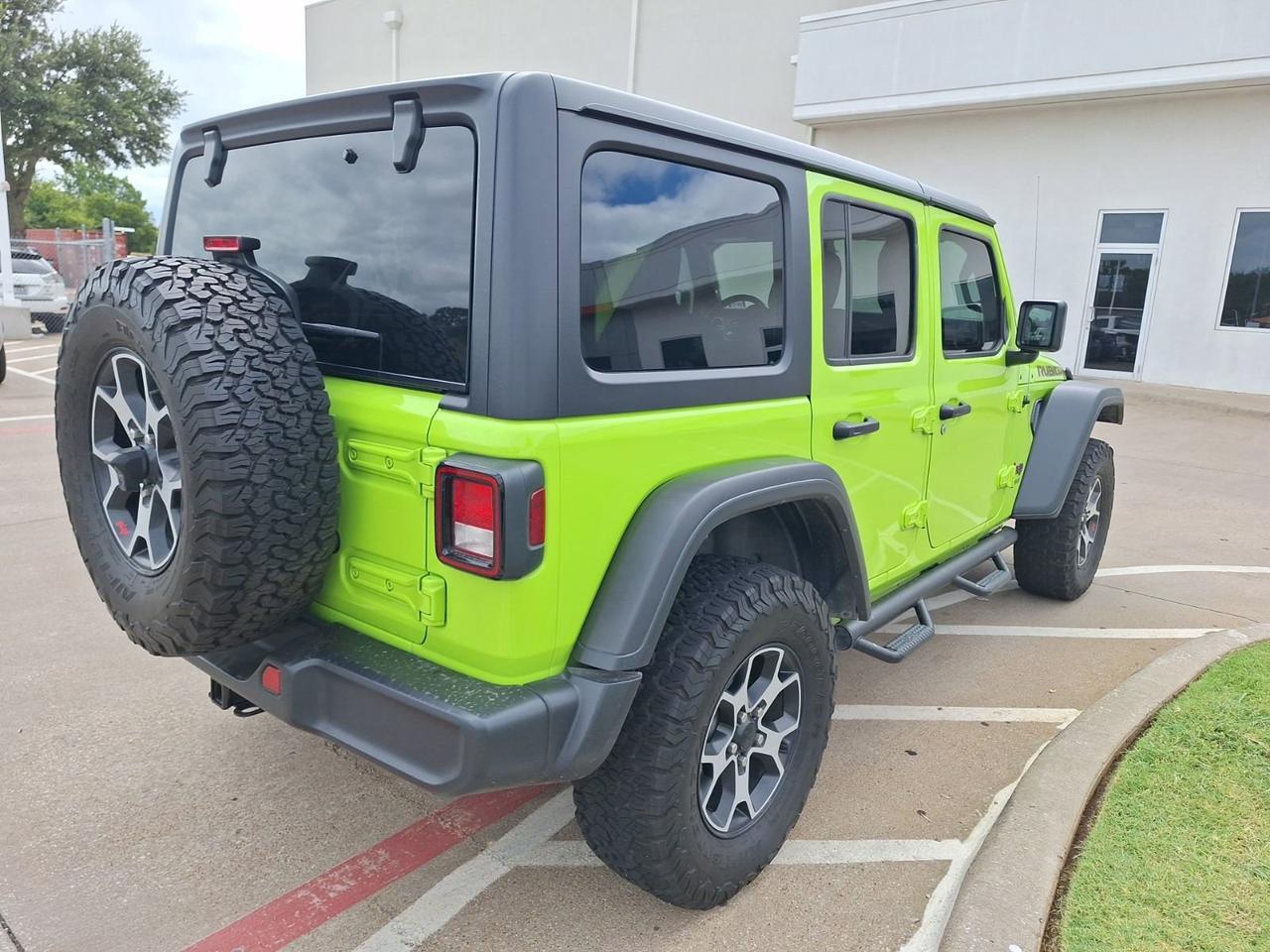 2021 Jeep Wrangler Unlimited Rubicon Hurst TX