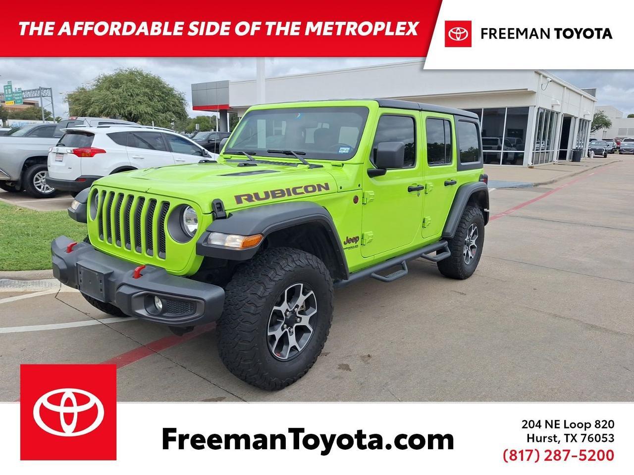 2021 Jeep Wrangler Unlimited Rubicon Hurst TX