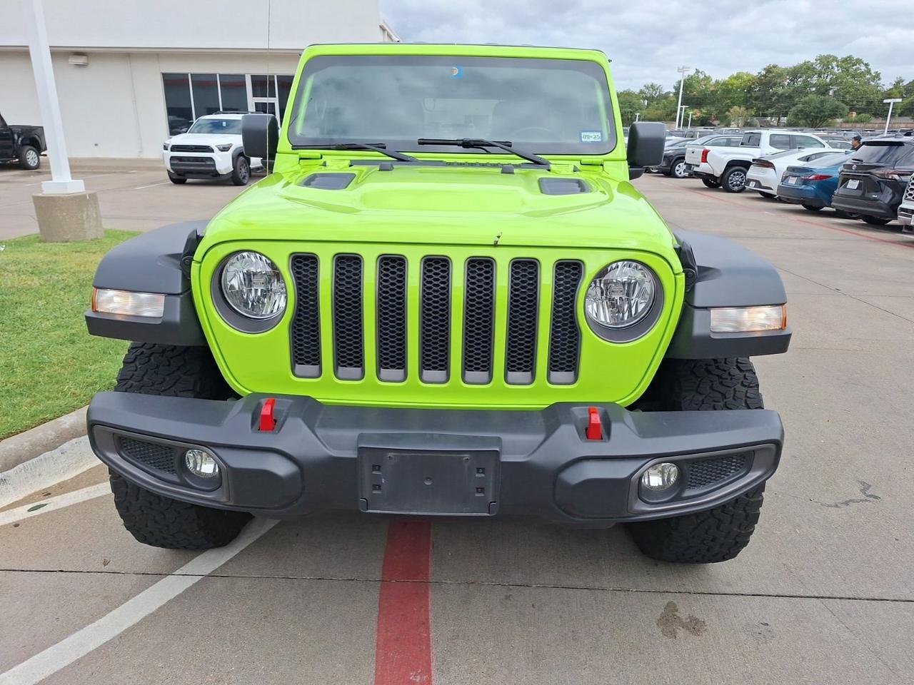 2021 Jeep Wrangler Unlimited Rubicon Hurst TX