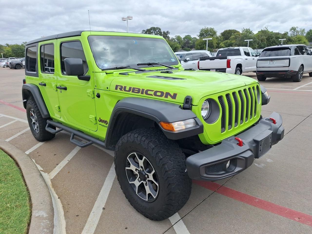 2021 Jeep Wrangler Unlimited Rubicon Hurst TX