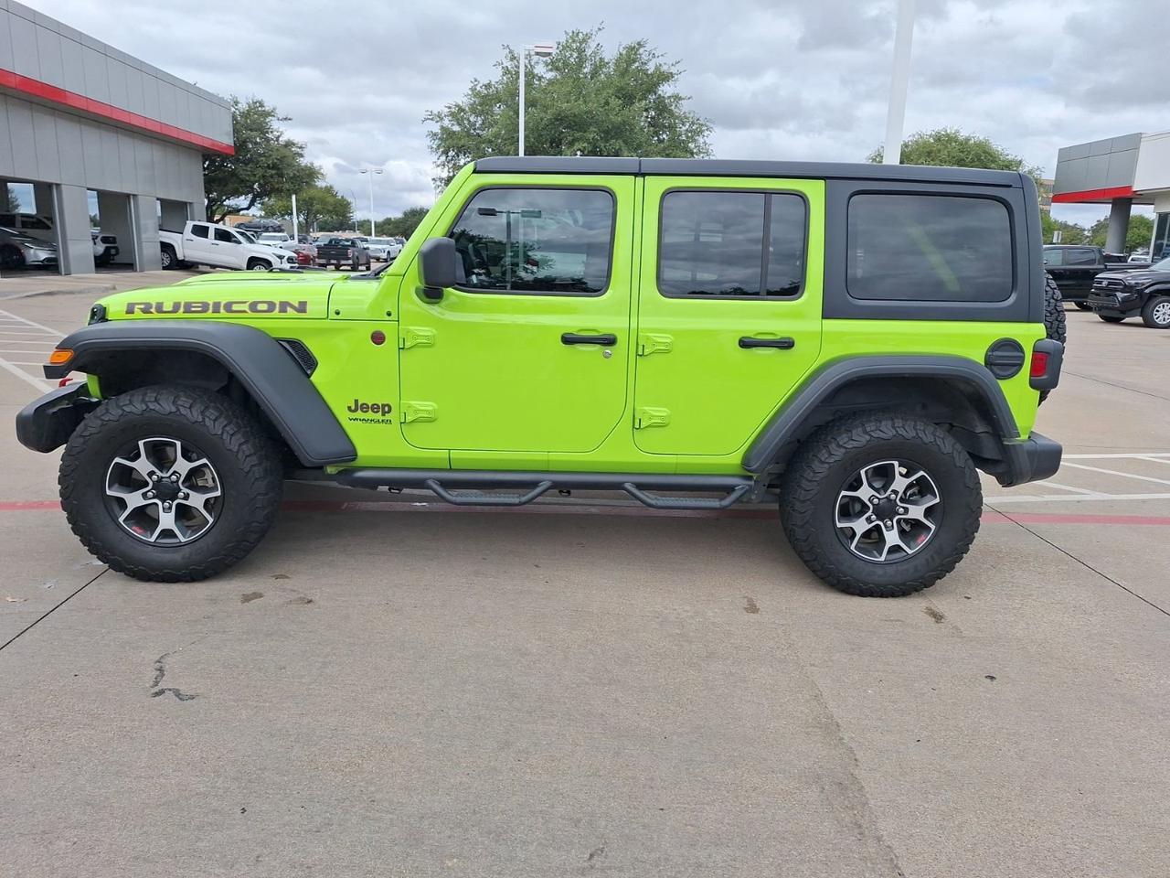 2021 Jeep Wrangler Unlimited Rubicon Hurst TX