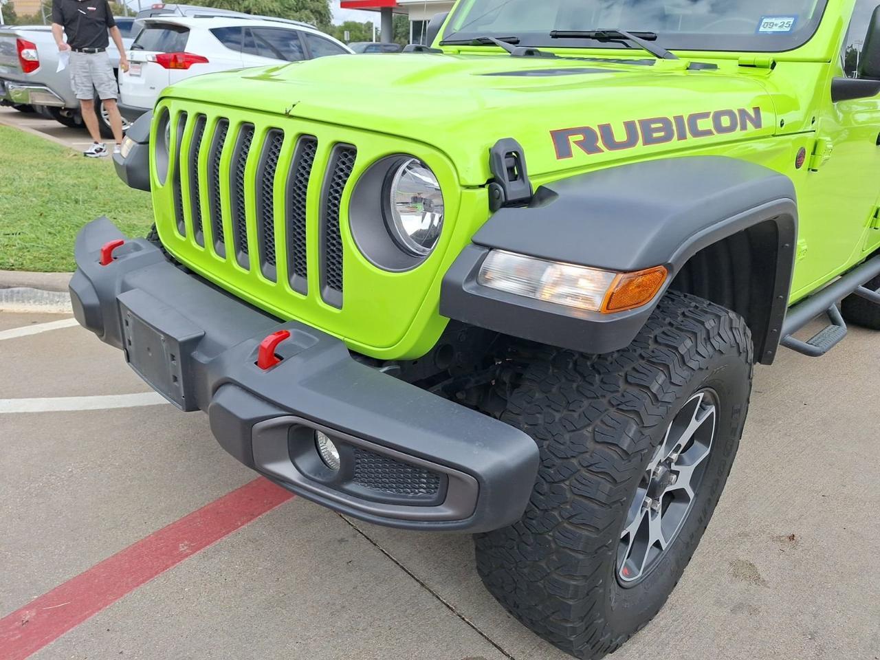 2021 Jeep Wrangler Unlimited Rubicon Hurst TX