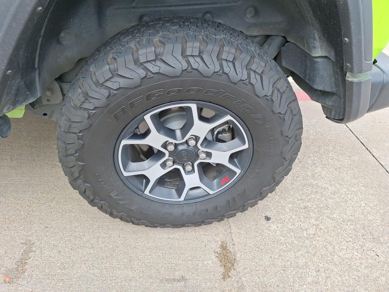 2021 Jeep Wrangler Unlimited Rubicon Hurst TX