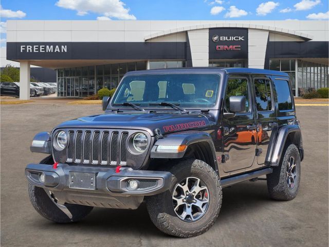 2021 Jeep Wrangler Unlimited Rubicon Grapevine TX