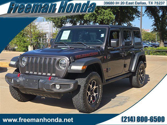 2021 Jeep Wrangler Unlimited Rubicon Dallas TX