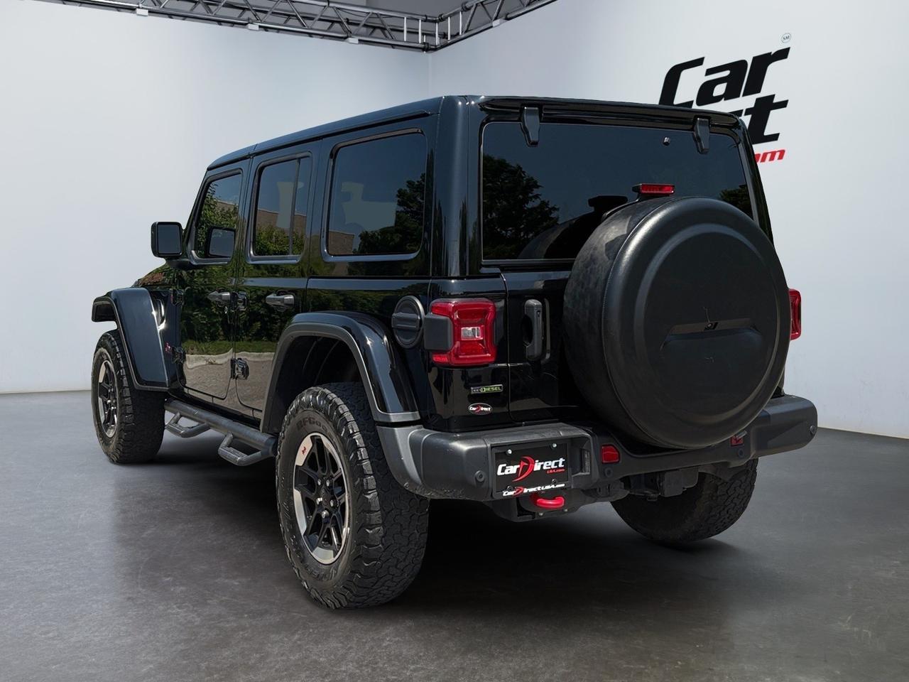 2021 Jeep Wrangler Unlimited Rubicon, HARD TOP, RUNNING BOARDS, FENDER FLARES, TOW PACKAGE WITH WINCH, REMOTE START, AUTO START/STOP, REMOTE START, NAVIGATION, BACKUP CAMERA WITH PARKING SENSORS, HEATED SEATS, ONLY 34K MILES, WRANGLE THE SUMMER IN THIS JEEP! Virginia Beach VA
