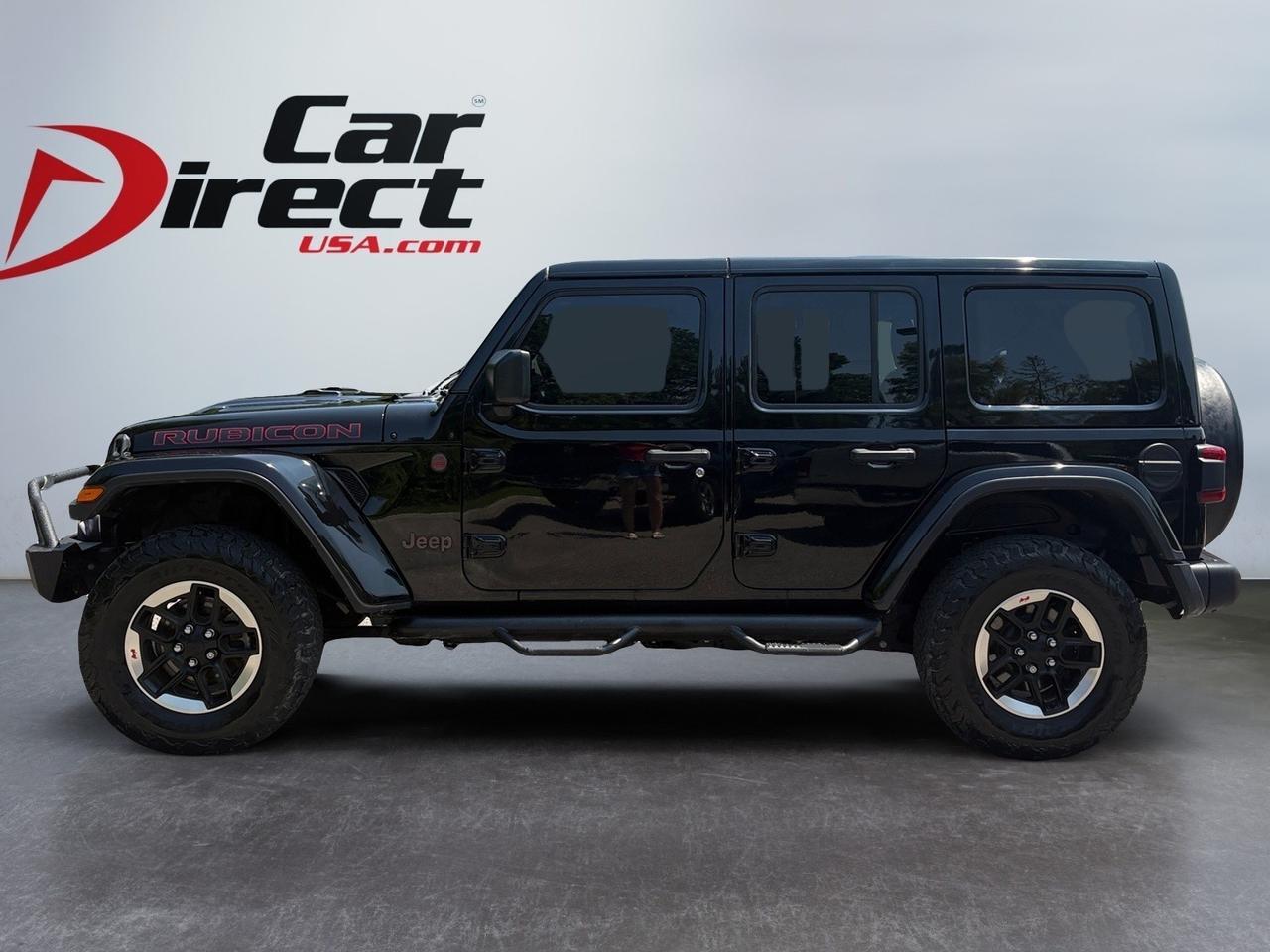 2021 Jeep Wrangler Unlimited Rubicon, HARD TOP, RUNNING BOARDS, FENDER FLARES, TOW PACKAGE WITH WINCH, REMOTE START, AUTO START/STOP, REMOTE START, NAVIGATION, BACKUP CAMERA WITH PARKING SENSORS, HEATED SEATS, ONLY 34K MILES, WRANGLE THE SUMMER IN THIS JEEP!