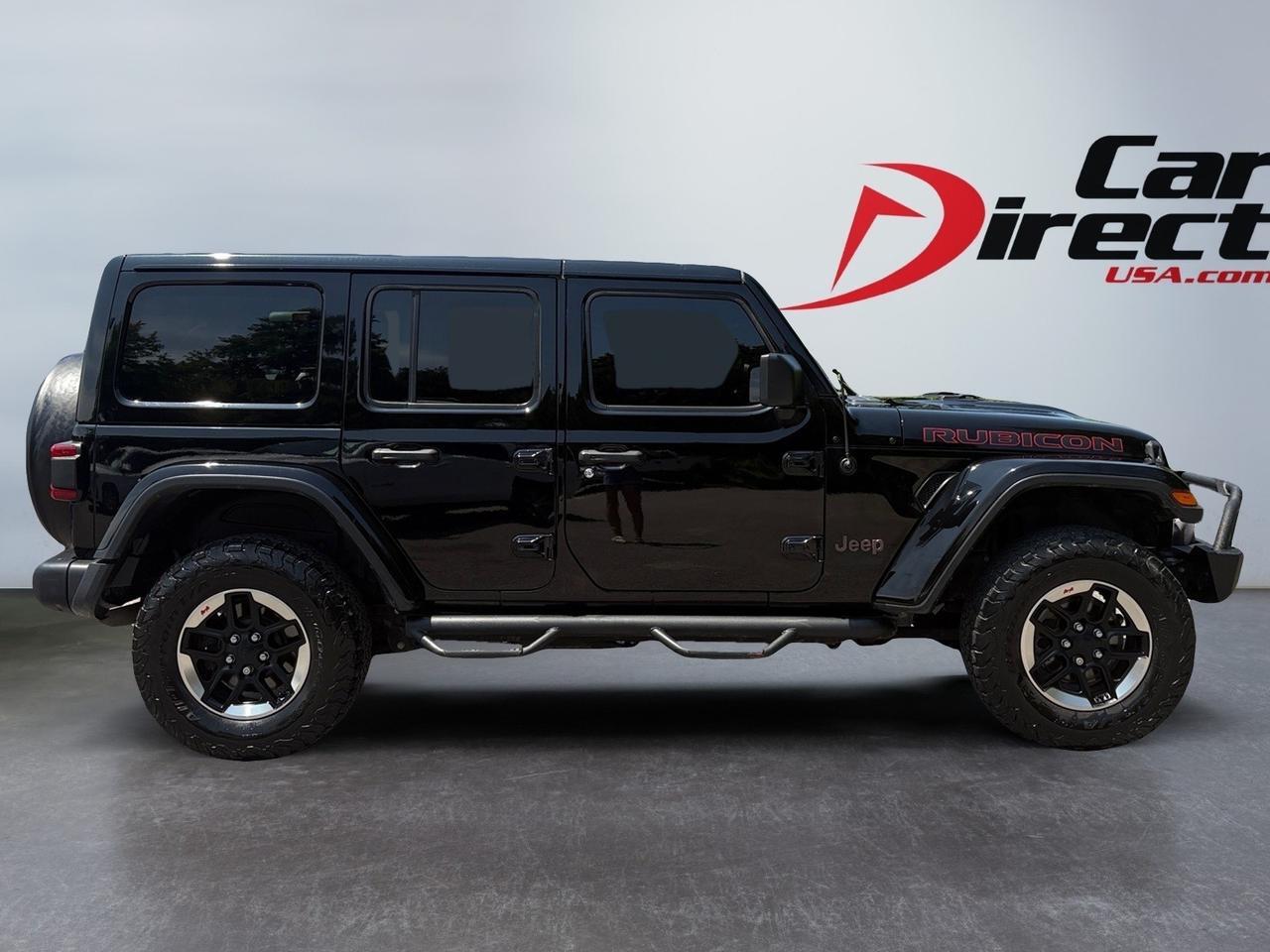 2021 Jeep Wrangler Unlimited Rubicon, HARD TOP, RUNNING BOARDS, FENDER FLARES, TOW PACKAGE WITH WINCH, REMOTE START, AUTO START/STOP, REMOTE START, NAVIGATION, BACKUP CAMERA WITH PARKING SENSORS, HEATED SEATS, ONLY 34K MILES, WRANGLE THE SUMMER IN THIS JEEP! Virginia Beach VA