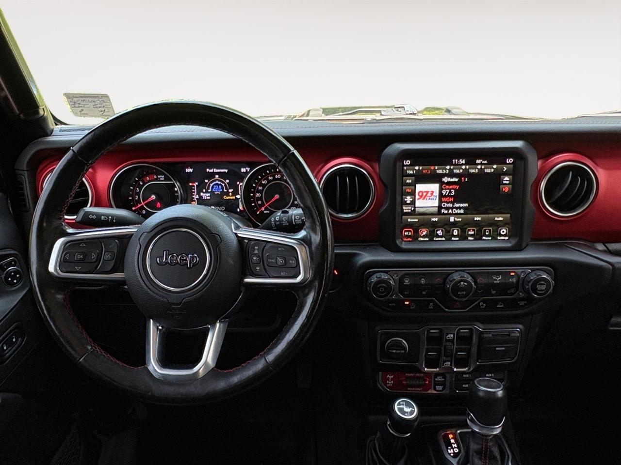 2021 Jeep Wrangler Unlimited Rubicon, HARD TOP, RUNNING BOARDS, FENDER FLARES, TOW PACKAGE WITH WINCH, REMOTE START, AUTO START/STOP, REMOTE START, NAVIGATION, BACKUP CAMERA WITH PARKING SENSORS, HEATED SEATS, ONLY 34K MILES, WRANGLE THE SUMMER IN THIS JEEP!