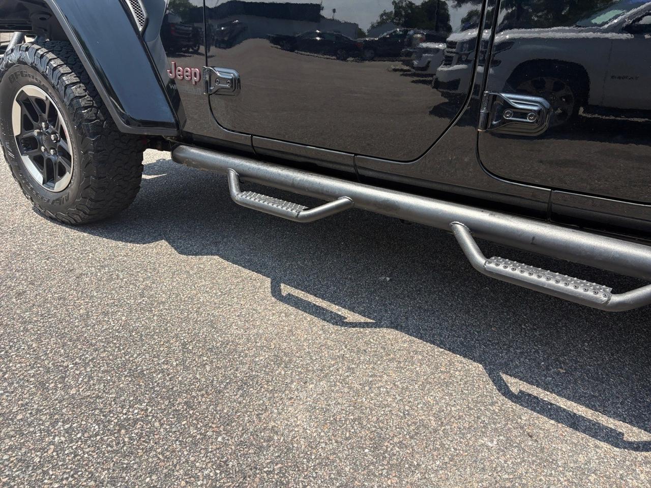 2021 Jeep Wrangler Unlimited Rubicon, HARD TOP, RUNNING BOARDS, FENDER FLARES, TOW PACKAGE WITH WINCH, REMOTE START, AUTO START/STOP, REMOTE START, NAVIGATION, BACKUP CAMERA WITH PARKING SENSORS, HEATED SEATS, ONLY 34K MILES, WRANGLE THE SUMMER IN THIS JEEP! Virginia Beach VA