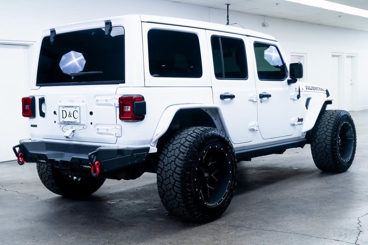 2021 Jeep Wrangler Unlimited Rubicon Heated Seats Cold Weather Group Portland OR