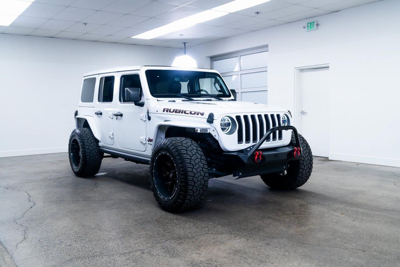 2021 Jeep Wrangler Unlimited Rubicon Heated Seats Cold Weather Group Portland OR