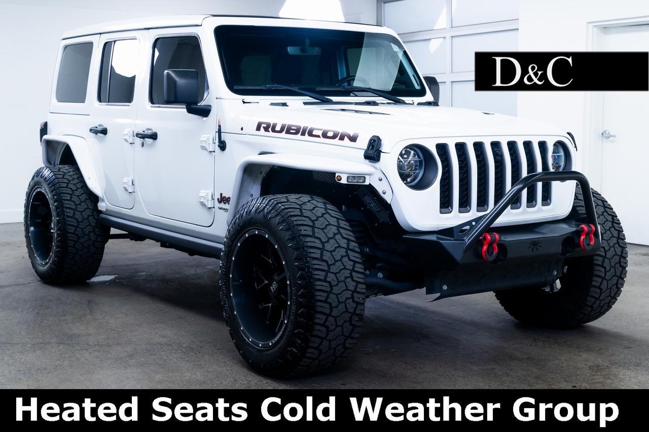 2021 Jeep Wrangler Unlimited Rubicon Heated Seats Cold Weather Group Portland OR