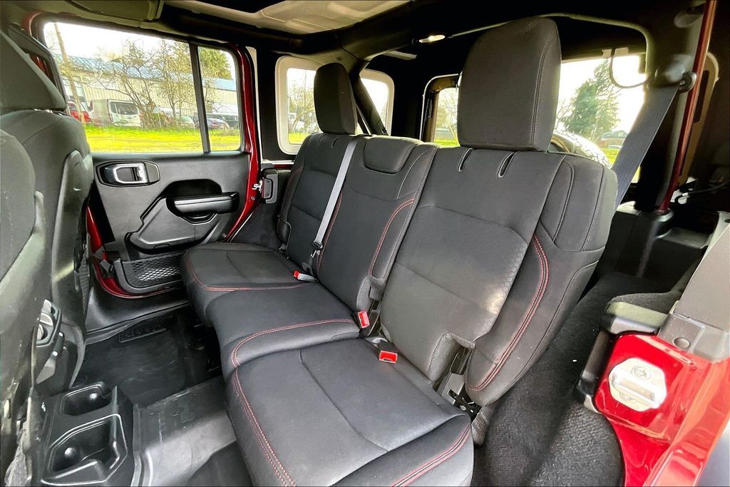 2021 Jeep Wrangler Unlimited Rubicon - Photo 22
