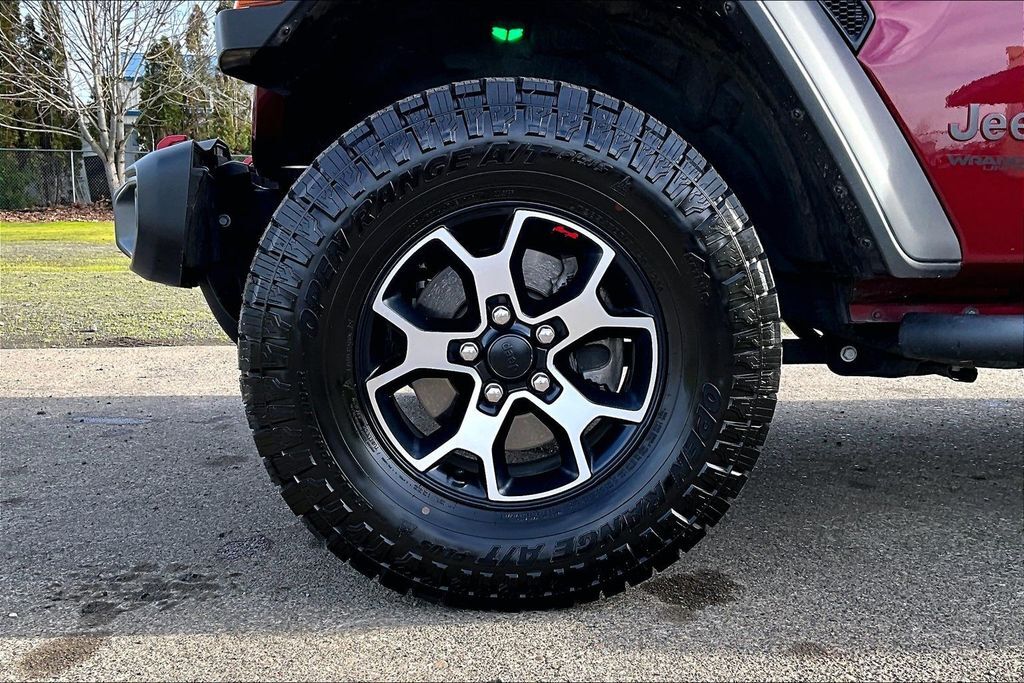 2021 Jeep Wrangler Unlimited Rubicon - Photo 12