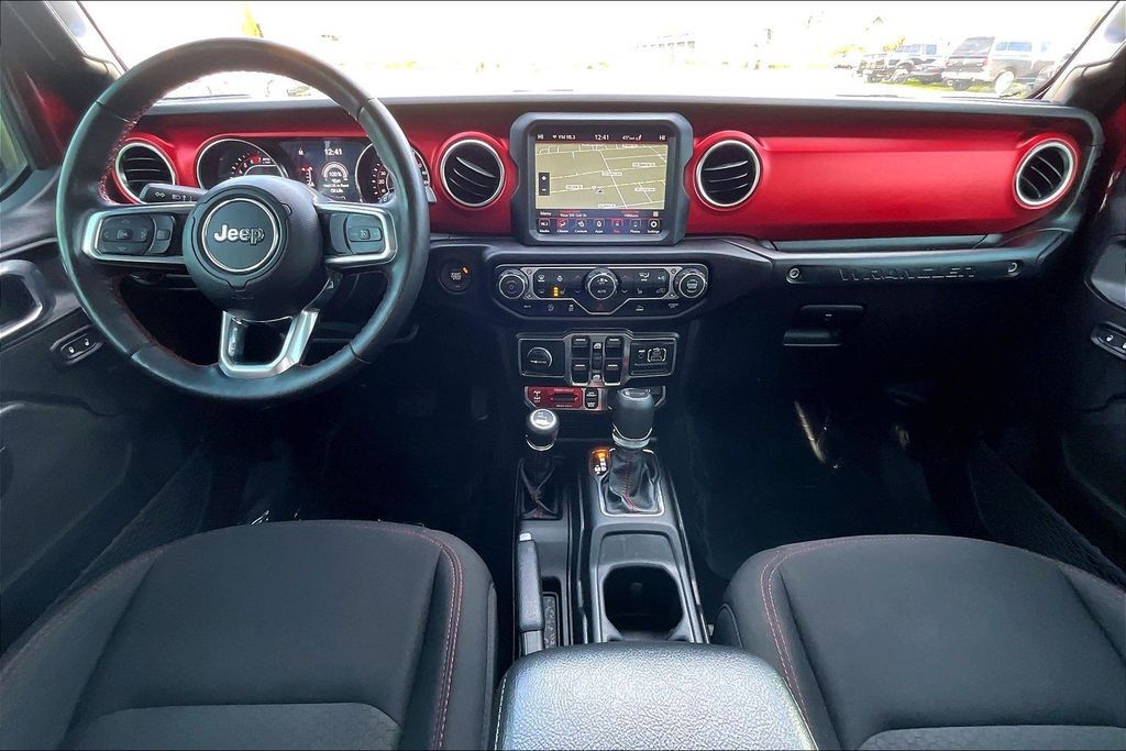 2021 Jeep Wrangler Unlimited Rubicon - Photo 17