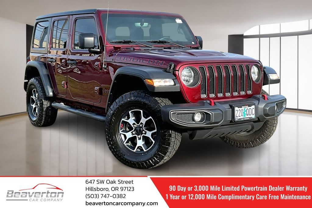 2021 Jeep Wrangler Unlimited Rubicon