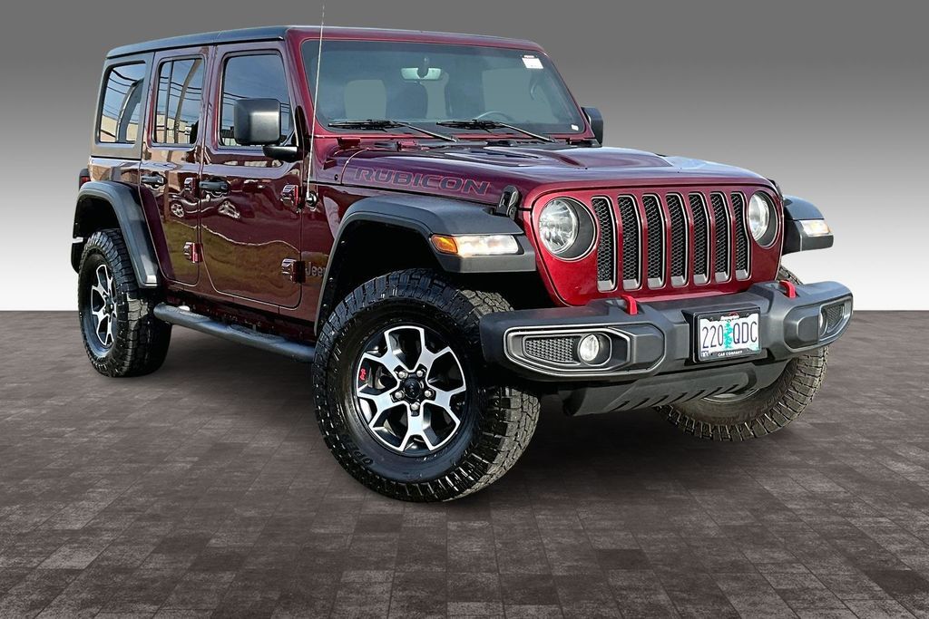 2021 Jeep Wrangler Unlimited Rubicon