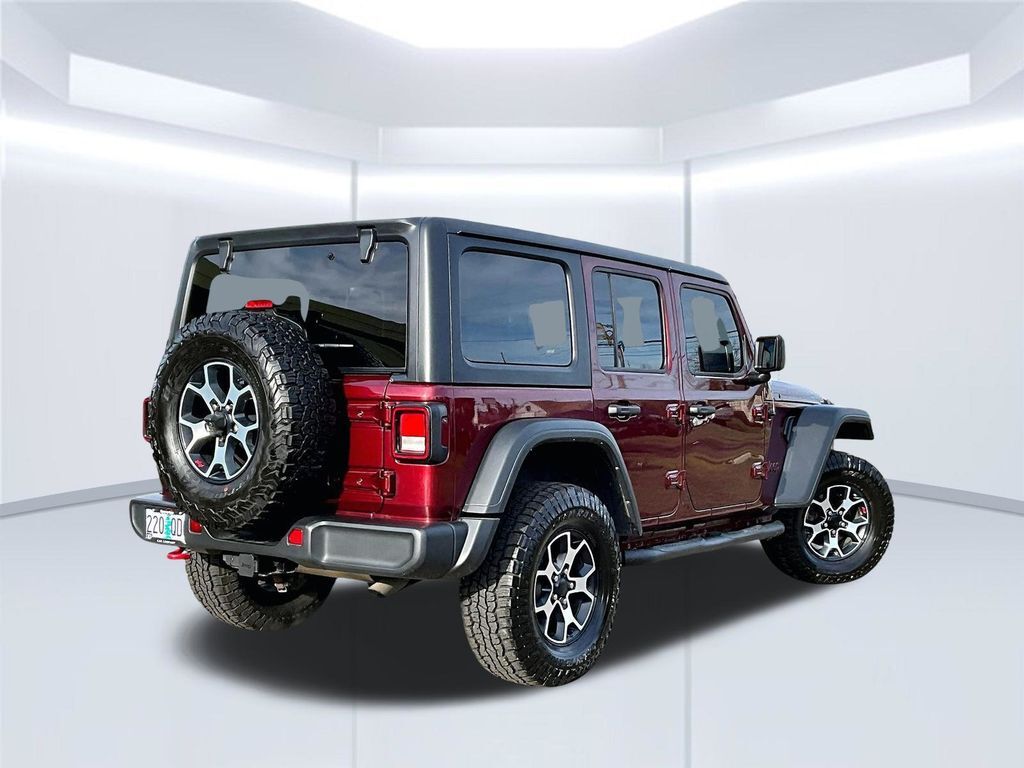 2021 Jeep Wrangler Unlimited Rubicon OR