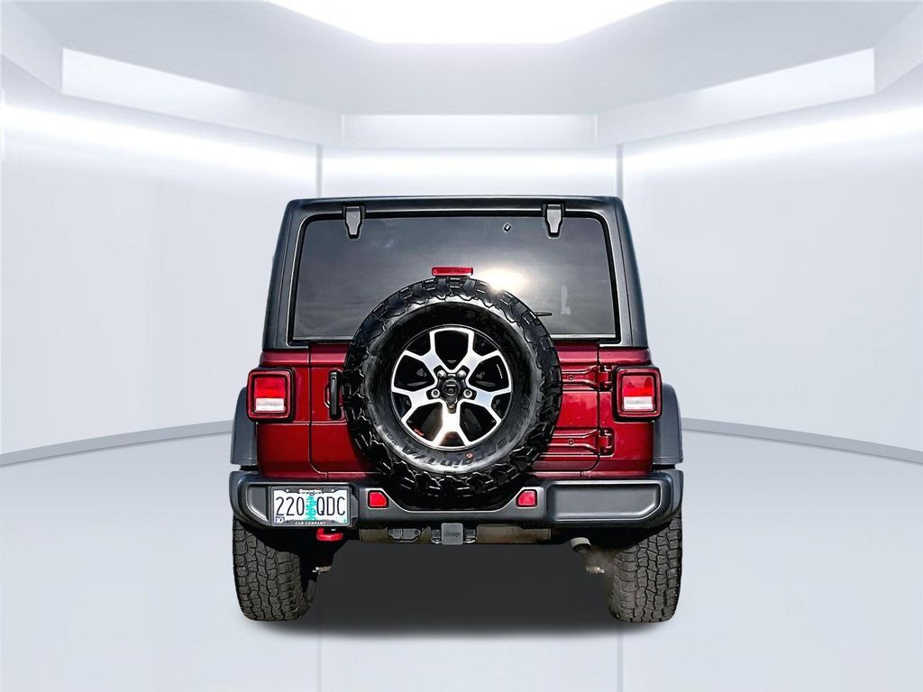 2021 Jeep Wrangler Unlimited Rubicon OR