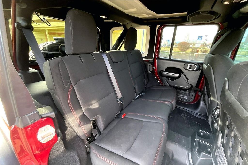 2021 Jeep Wrangler Unlimited Rubicon - Photo 21