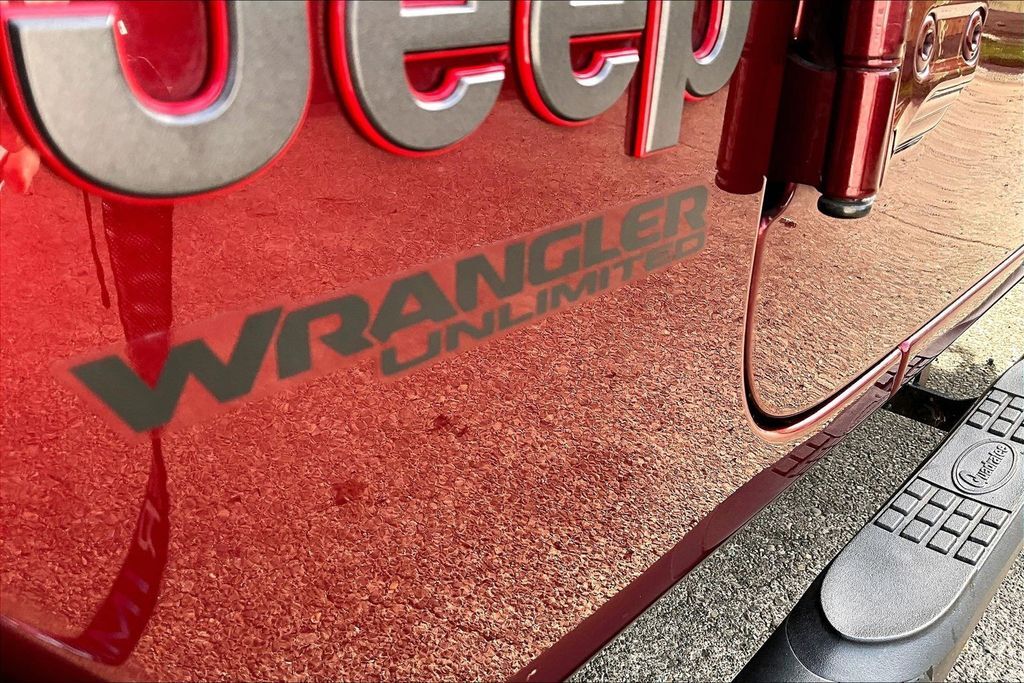 2021 Jeep Wrangler Unlimited Rubicon OR