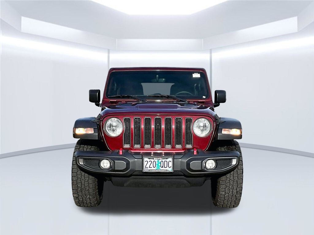2021 Jeep Wrangler Unlimited Rubicon OR