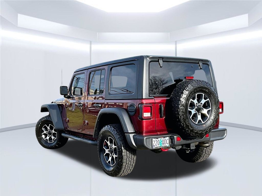 2021 Jeep Wrangler Unlimited Rubicon OR