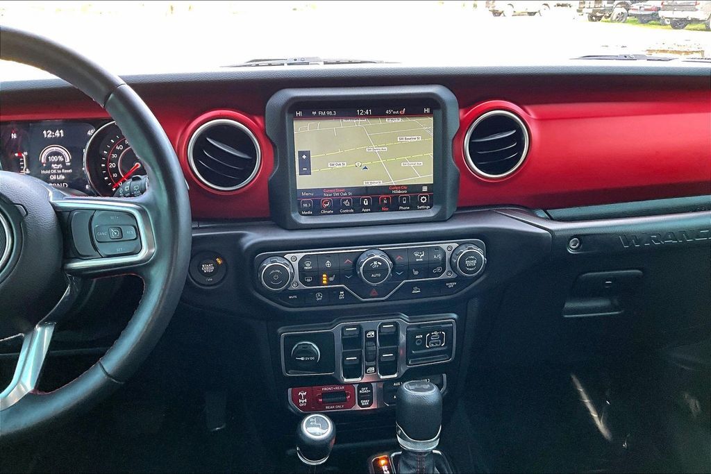2021 Jeep Wrangler Unlimited Rubicon - Photo 8