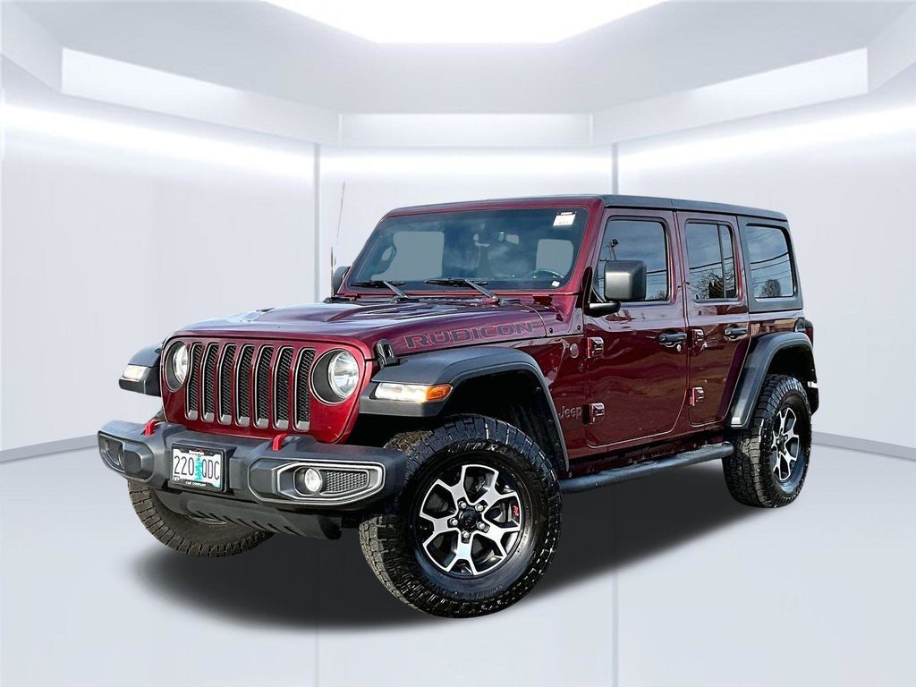 2021 Jeep Wrangler Unlimited Rubicon OR