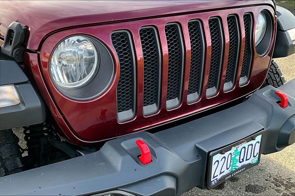 2021 Jeep Wrangler Unlimited Rubicon - Photo 33