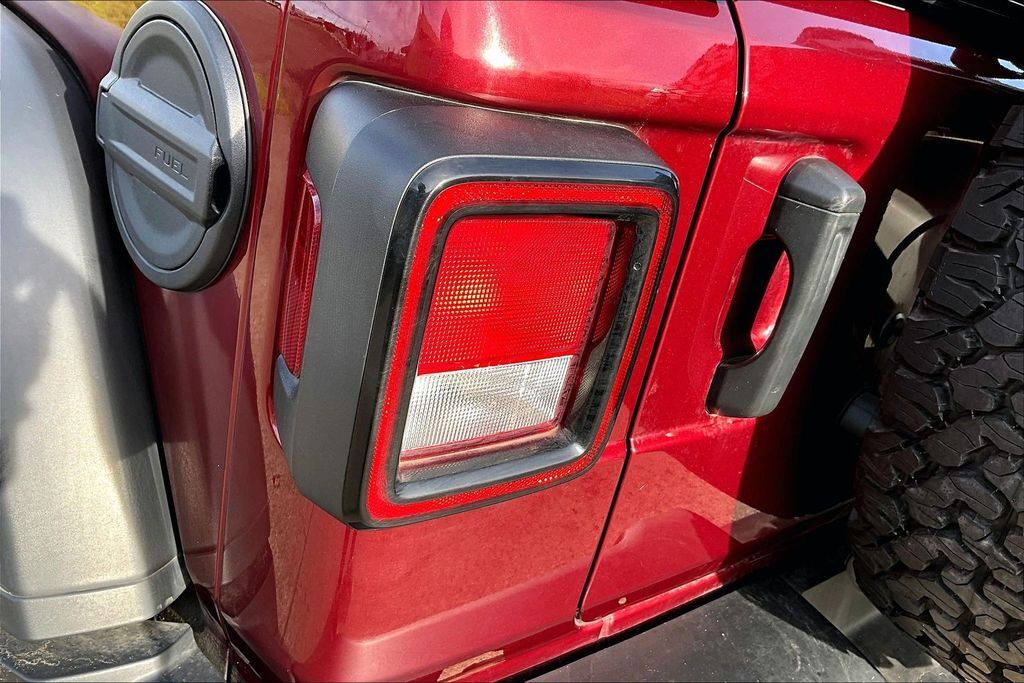 2021 Jeep Wrangler Unlimited Rubicon - Photo 29