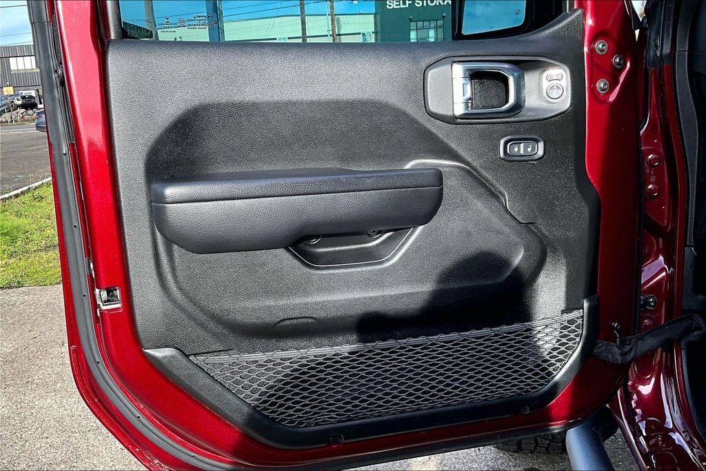2021 Jeep Wrangler Unlimited Rubicon - Photo 23
