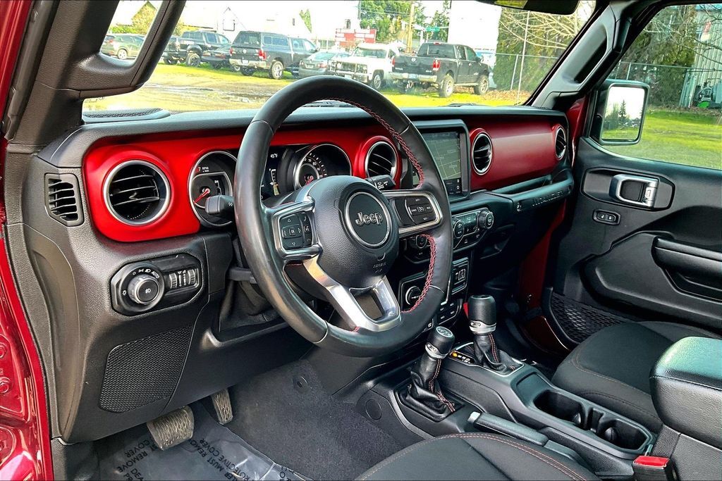 2021 Jeep Wrangler Unlimited Rubicon - Photo 19