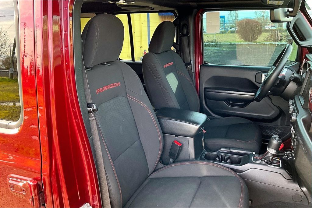 2021 Jeep Wrangler Unlimited Rubicon - Photo 10