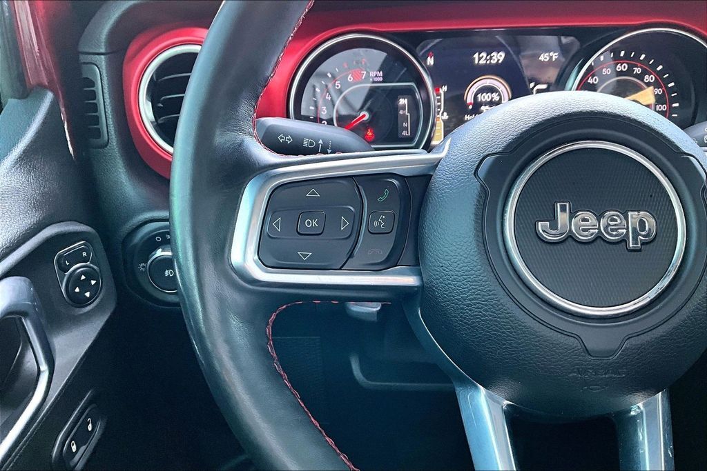 2021 Jeep Wrangler Unlimited Rubicon - Photo 25