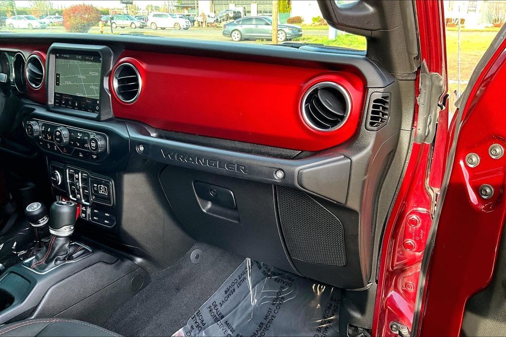 2021 Jeep Wrangler Unlimited Rubicon - Photo 20