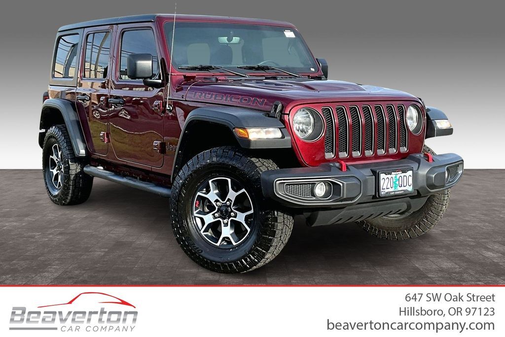 2021 Jeep Wrangler Unlimited Rubicon