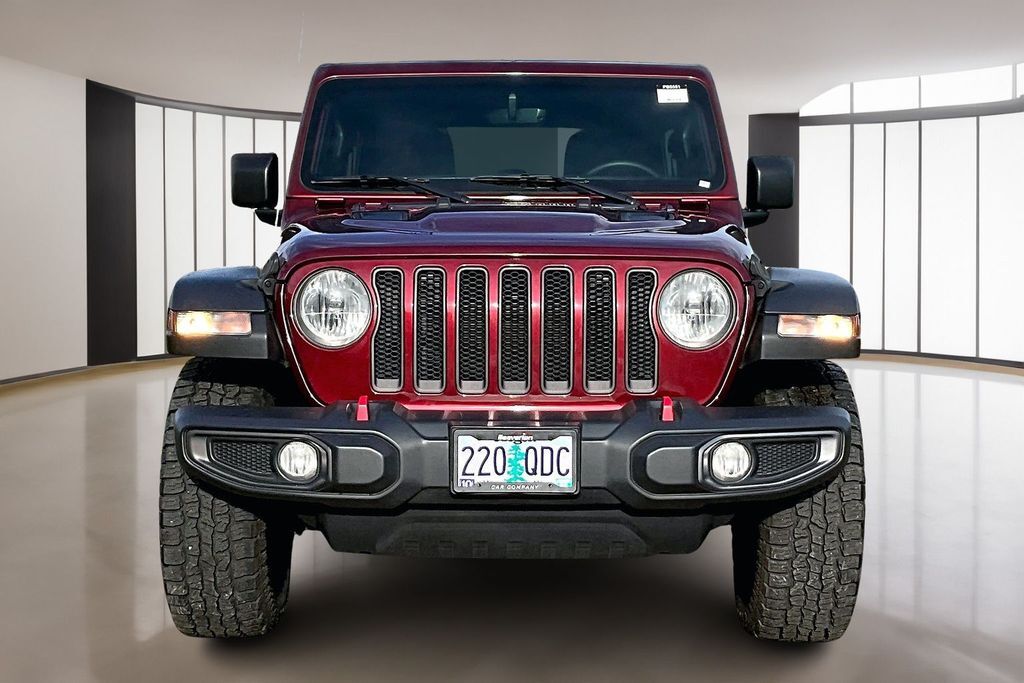 2021 Jeep Wrangler Unlimited Rubicon OR