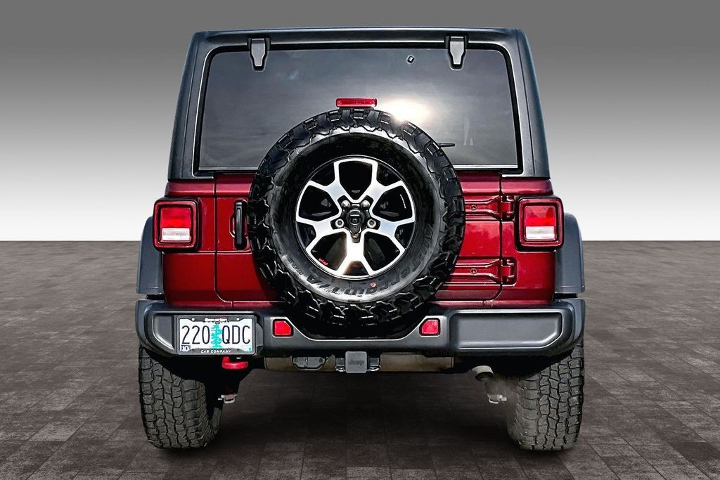 2021 Jeep Wrangler Unlimited Rubicon OR
