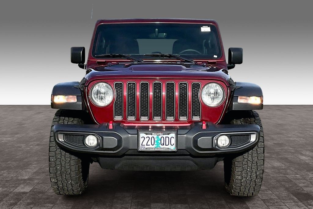 2021 Jeep Wrangler Unlimited Rubicon OR