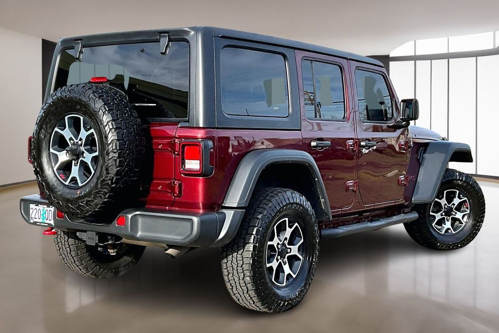 2021 Jeep Wrangler Unlimited Rubicon OR