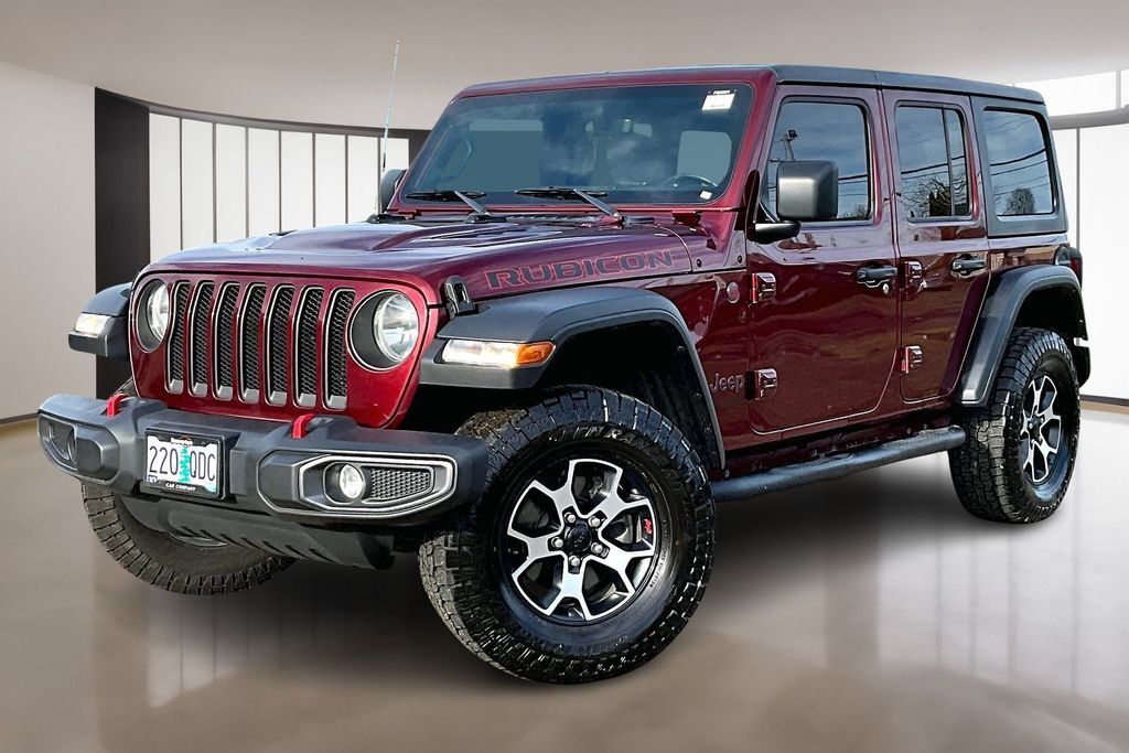 2021 Jeep Wrangler Unlimited Rubicon OR