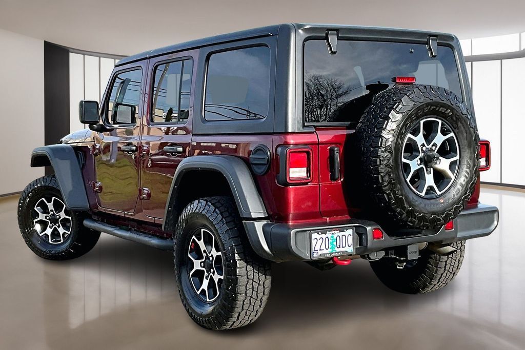 2021 Jeep Wrangler Unlimited Rubicon OR